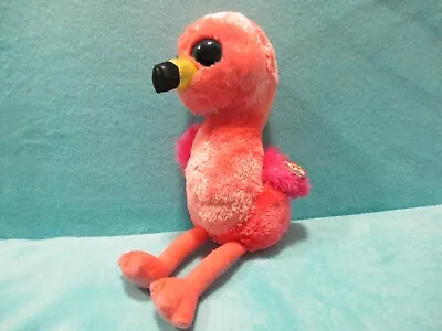 £12.75 • Buy BNWT Ty Beanie Boos Boo Buddy - Gilda Pink Flamingo - Soft Plush Toy Medium 9 