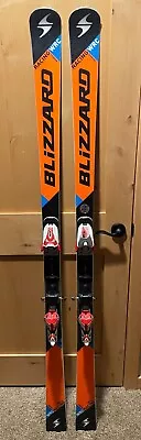 Blizzard WRC Cheater GS 182 Cm 20 M Skis With Marker Comp 16 DIN Bindings VGUC • $139.99