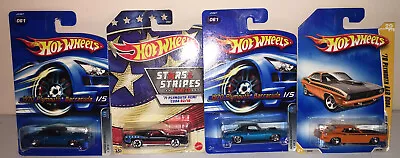 Hot Wheels 1970 And 1971 Plymouth Barracuda CUDA Lot Of 4 AAR Mopar Madness • $10