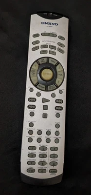 $34.99 • Buy ONKYO RC-484M AV Receiver OEM Remote Control For LS-V950 LS-V955 Tested!