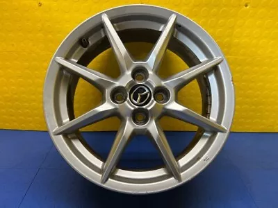 16 17 18 Mazda MX-5 Miata Wheel Alloy Rim 16x6-1/2 OEM 9965P26560 • $135