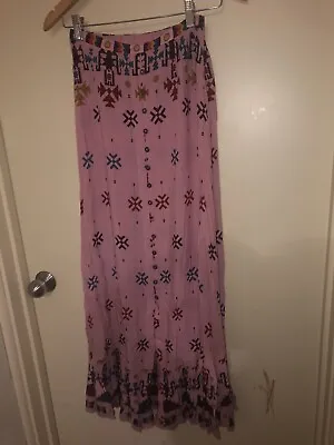 $85 • Buy Vintage Arnhem Long Maxi Skirt, Size 8, NWOT