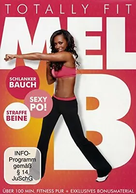 Mel B - Totally Fit DVD Bauch Beine Po Cardio • £12.91