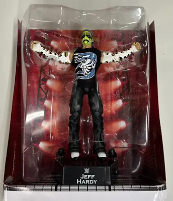 *LOOSE* WWE Entrance Greats Jeff Hardy Action Figure With Electronic Base Music • $22.99