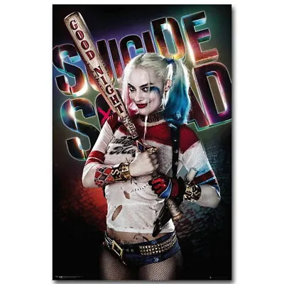82461 Suicide Squad DC Superheroes New Harley Quinn Wall Print Poster AU • $40.65