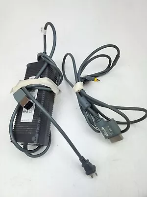$20 • Buy OEM Microsoft Xbox 360 203W AC Adapter Power Brick DPSN-186EB A W/AV HD Cable