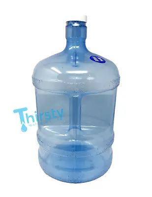 3 Gallon Water Bottle W/ Handle BPA Free Drinking Jug Container Canteen Storage • $12.99