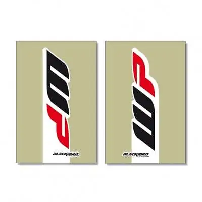 Blackbird - Upper Fork Stickers - X2 / WP - Clear/White • $36.15