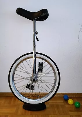 Chrome Plated High Quality Hardly Used 20   Unicycle • £110.58