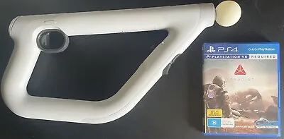 ✅ Sony PlayStation 4 PS4 PS5 PSVR VR Aim Controller Gun PS VR + FAR POINT ✅ • $89.95