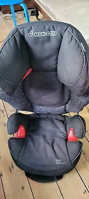 Baby CAR SEAT-Maxicosi RODIFIX AIR PROTECT 15-36kg 3.5-12 Yrs-  Good Condition • £40
