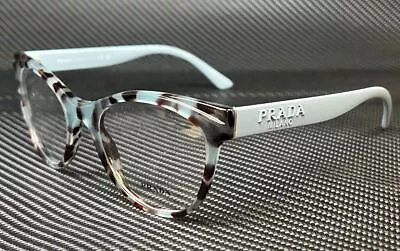 PRADA PR 05WV 05H1O1 Blue Brown Havana Women's 53 Mm Eyeglasses • $145.80