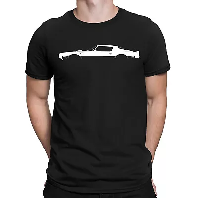 Sports Racing Car Silhouette Drifting Retro Vintage Mens Womens T-Shirts Top#DJV • £9.99