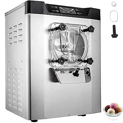 VEVOR 20L/H Frozen Hard Ice Cream Machine LCD Display Commercial Yogurt Maker • $835.99