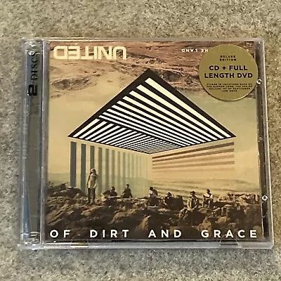 Of Dirt And Grace: Live From The Land By Hillsong United CD & DVD Deluxe Edition • $6.88