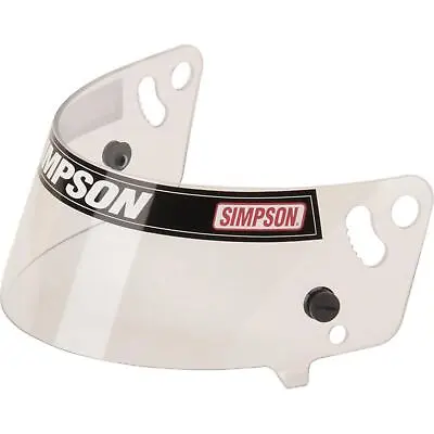 Simpson 1010 Shield For Shark & Vudo SA10/ SA2010 Certified Helmet Clear Shield • $64.95
