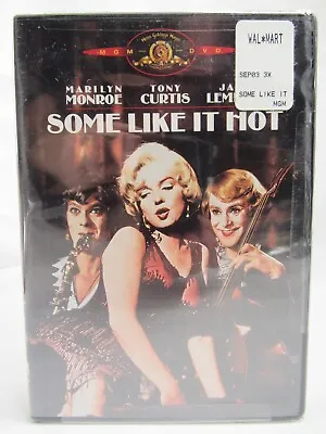 Some Like It Hot SEALED On DVD Marilyn Monroe Tony Curtis Jack Lemmon  1959 • $8