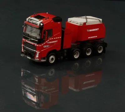 Mammoet Volvo FH4 With Ballastbox + Stelcon Plates 1/50 Mammoet 410282 • £169.74