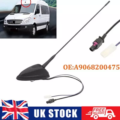 Antenna Roof Mounted Radio Aerial A9068200475 For W906 Mercedes Sprinter 06-17 • £20.39