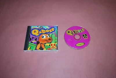 Q*bert PC CD-ROM Game (1999) Atari W/ Booklet • $9.80
