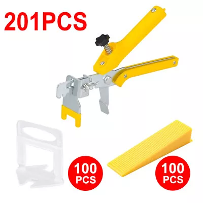 1200-8400x Tile Leveling Spacer System Tool Clips Wedges Flooring Lippage Plier • £7.49