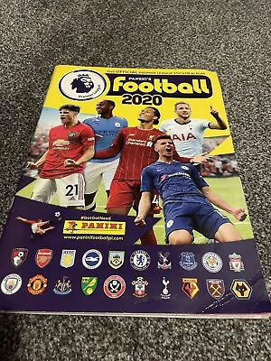 Panini 2020 - Premier League Sticker Album (320 Stickers In ) • £20