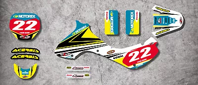 $179.90 • Buy Suzuki JR 80 Full Custom Graphics Kit STRYKE Style Sticker Kit Decals Graphic