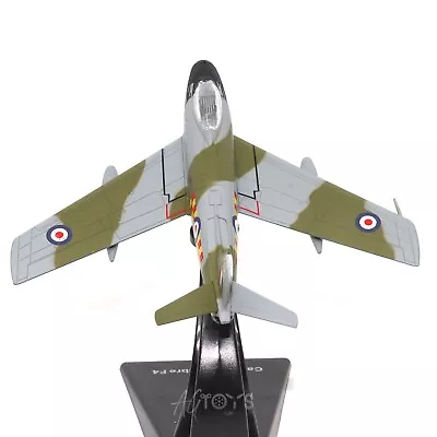 Fighter Jet Age Military Canadair Sabre F4 Royal Air Force Diecast Model Plane. • $14.50