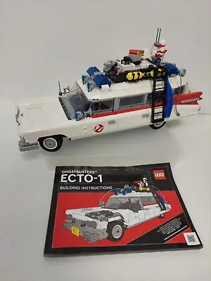 Lego Creator Expert Ghostbusters Ecto-1 10274 Built & 100% Complete With Manual • £119.99