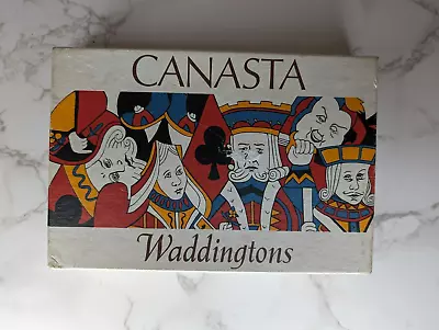 Canasta Vintage Waddingtons Card Game • £8.99