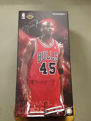 Enterbay Michael Jordan Chicago Bulls # 45 Red 1:6 RM 1053 Normal Version NEW • $469.99