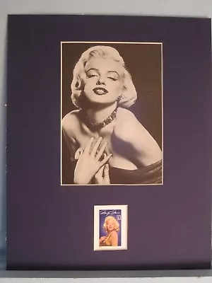 Marilyn Monroe  Honored By Her Own Stamp  • $24.99