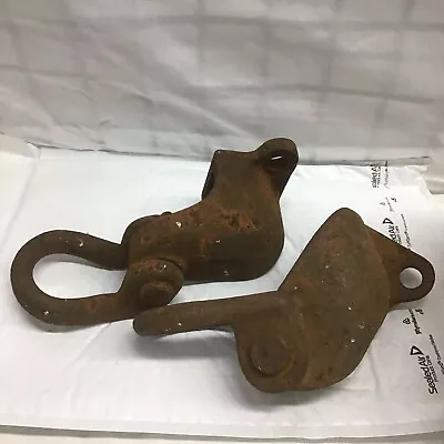 Dodge M37 Military Truck Rear Lifting Shackle Bracket Set G741 Army • $56.50