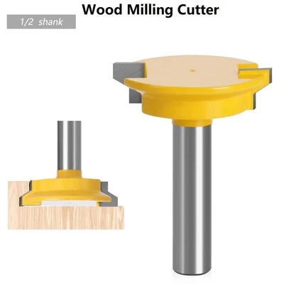 $18.48 • Buy Reversible Glue Finger Joint Router Bit Rail Mortice Lock Template Tool Tool