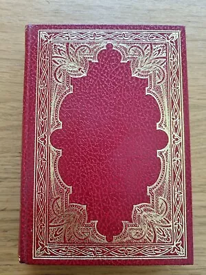 £50 • Buy Holy Bible Old & New Testament Eyre Spottiswoode HM Printers Red Leather Perfect