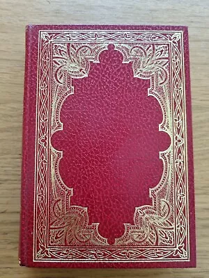 Holy Bible Old & New Testament Eyre Spottiswoode HM Printers Red Leather Perfect • £45