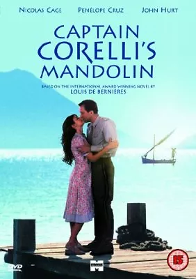 Captain Corellis Mandolin [DVD] [2001] DVD Highly Rated EBay Seller Great Prices • £2.42