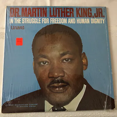 Dr. Martin Luther King Jr.  In The Struggle For Freedom And Human Dignity   LP • $14.99