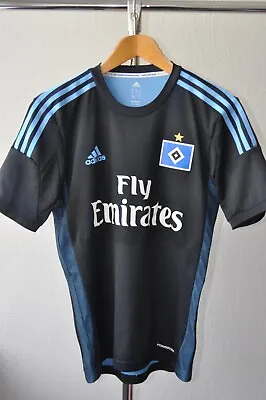 Adidas Hamburg SV 2013/14 Season Away Football Shirt Size 4/S • £78
