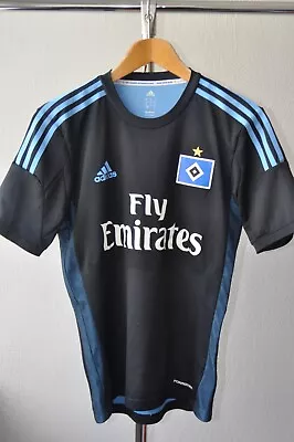 Adidas Hamburg SV 2013/14 Season Away Football Shirt Size 4/S • £78