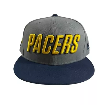 Indiana Pacers Snapback Hat New Era 9Fifty Adjustable NBA Cap • $22.39