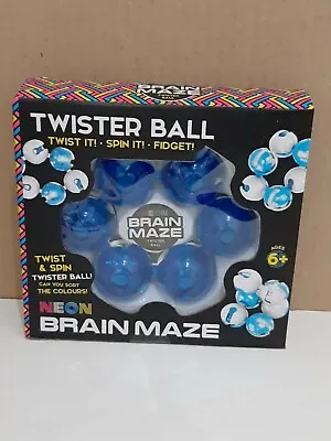 £5.99 • Buy Twister Ball Brain Maze Twist It Spin Fidget Puzzle Toy Age 6+