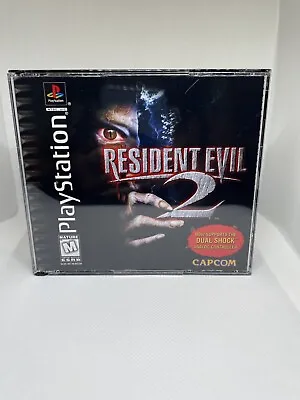 Resident Evil 2 PS1 Replacement Case - NO DISC • $15.75