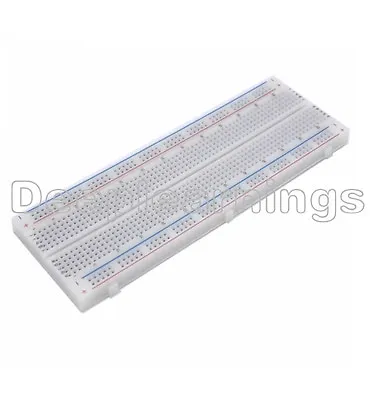 MB-102 MB102 Breadboard 830 Tie Point Solderless PCB Bread Board For Arduino NEW • $2.48