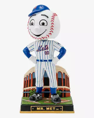 Mr. Met New York Mets Gate Series Bobblehead MLB Baseball • $164.99