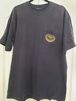 Vintage Y2K El Paso Harley Davidson Graphic Double Sided T-Shirt Sz Xl • $20