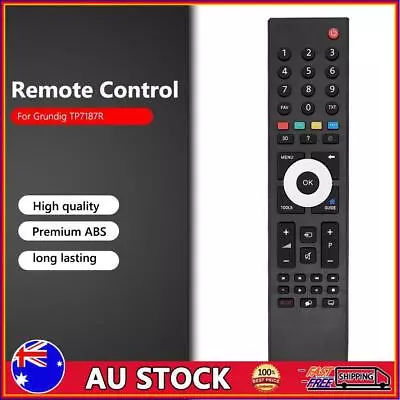 Replacement Remote Controller For Grundig TP7187R Smart TV Television Remotes • $11.19