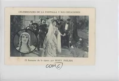 1920s Celebridades De La Pantalla Y Sus Creaciones Serie A Mary Philbin #11 0t7p • $23.77