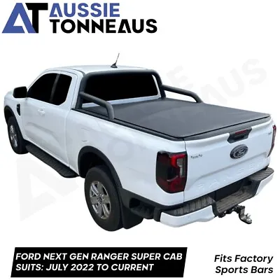 Clamp On Pro Tonneau Cover For Ford Next Gen Ranger Super Cab W/SB July 22-Curr • $549