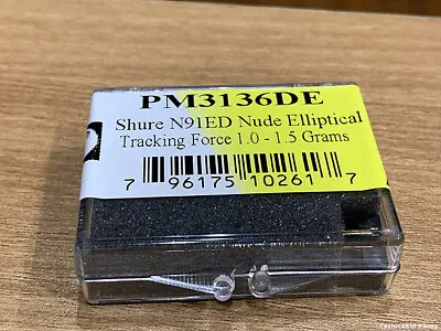 Shure  N91ED Generic Nude Elliptical Stylus (for Shure M91ED Cartridge) • $44.99